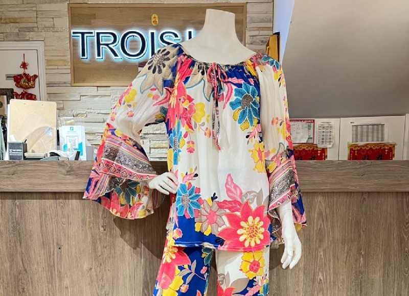 Wholesaler Trois Ka II - TUNIC