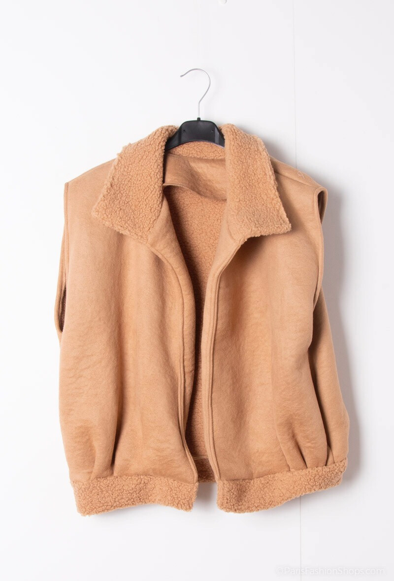 Wholesaler Trois Ka II - VEST WITH VEST