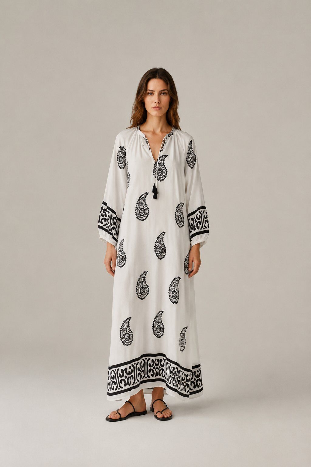 Mayorista U SEE - Vestido Maxi Esencia Boho