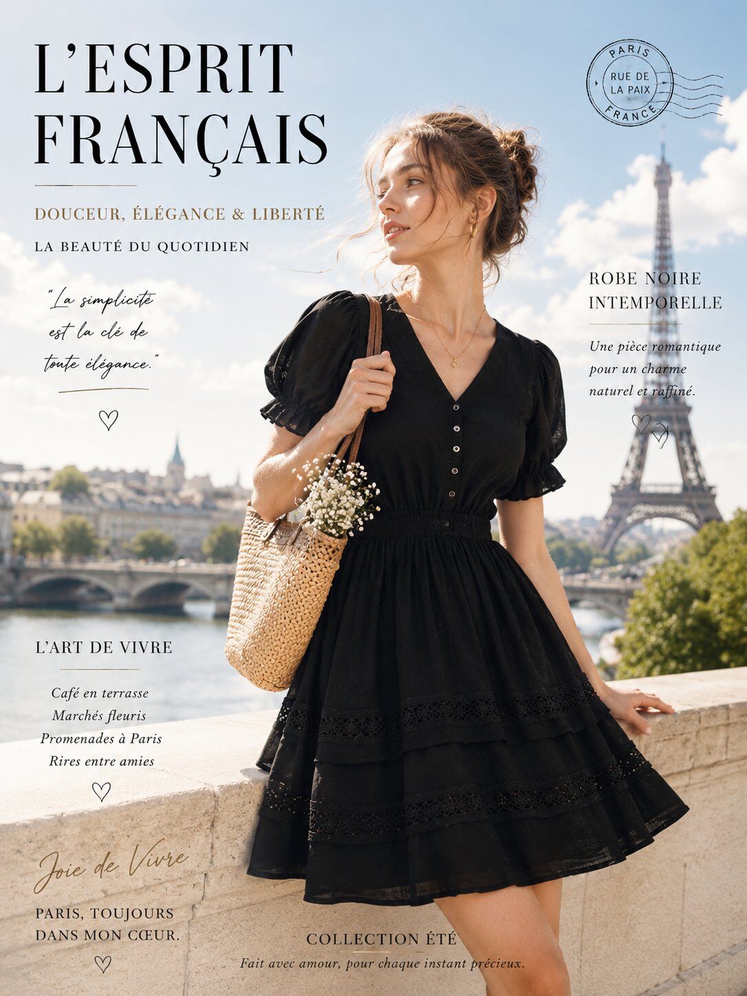 Grossiste Unigirl - Robe bohème chic à dentelle esprit vacances