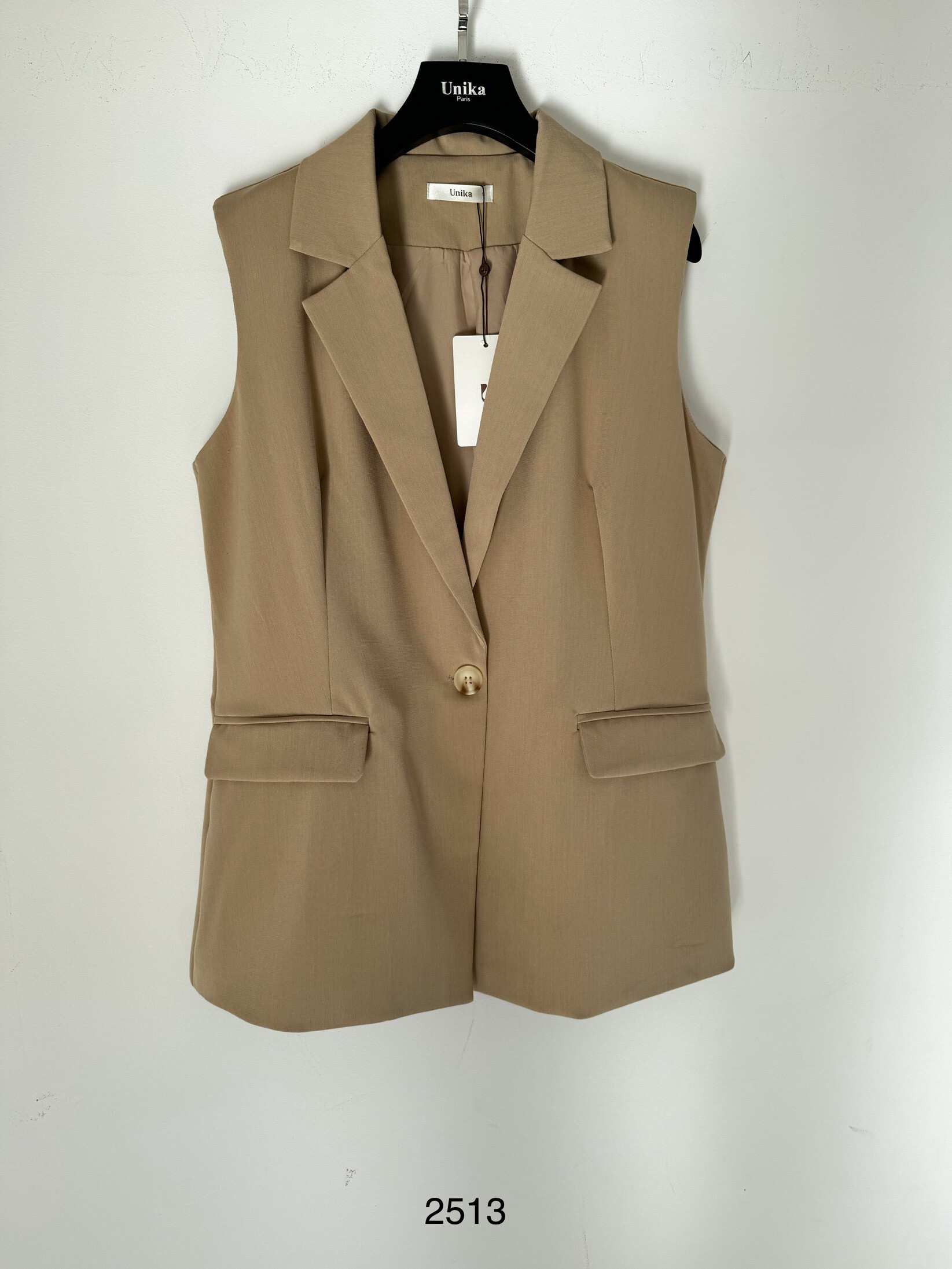 Grossista Unika Paris - Blazer senza maniche