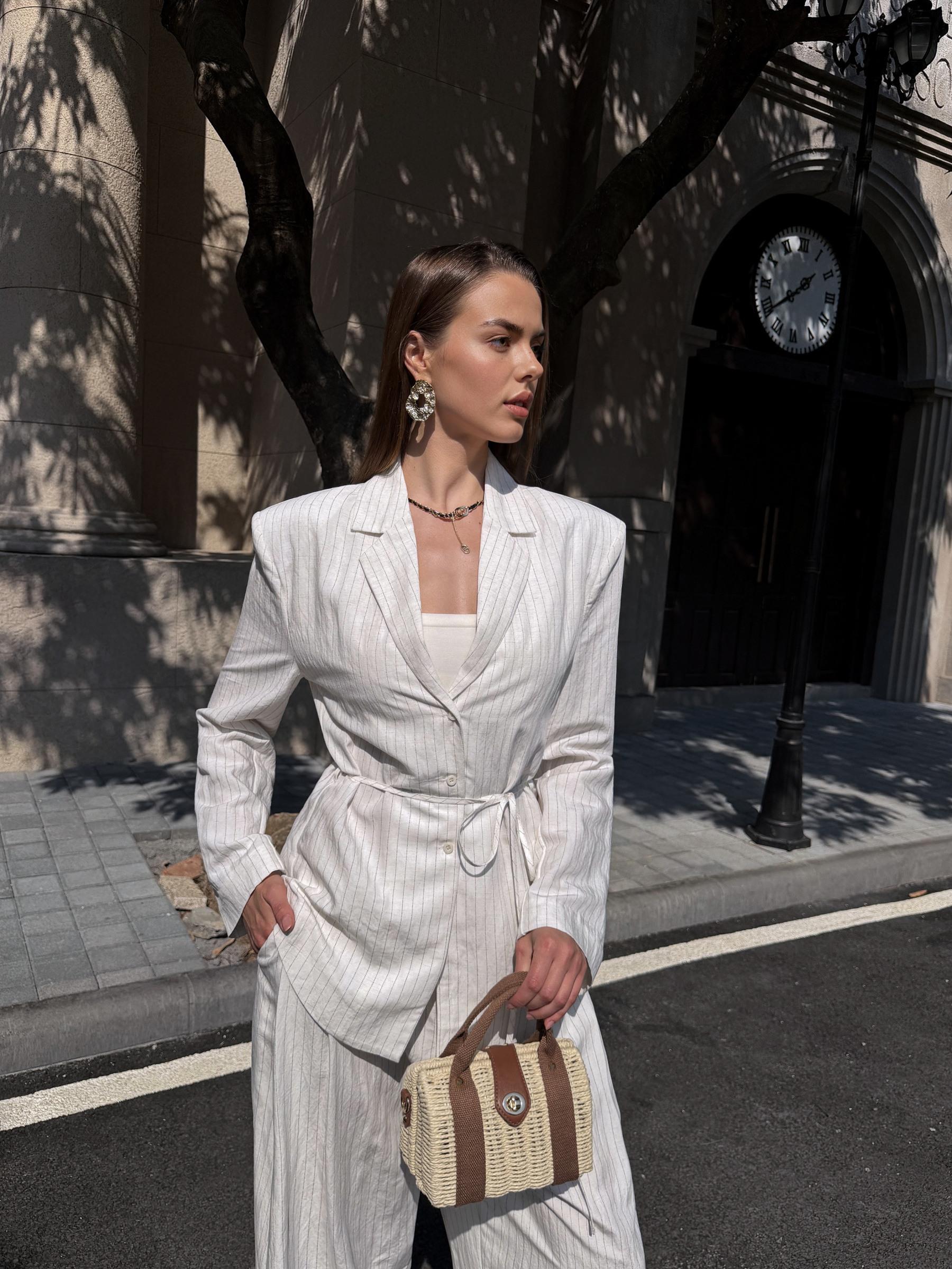 Mayorista Unika Paris - Blazer ligero a rayas
