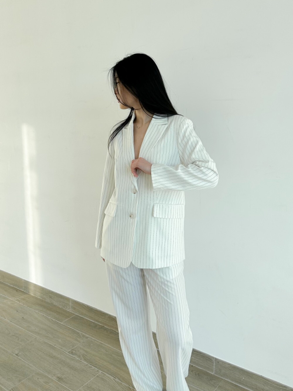 Großhändler Unika Paris - Gestreifter Blazer