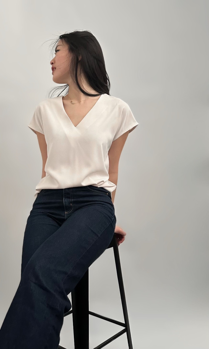 Grossiste Unika Paris - Blouse col V