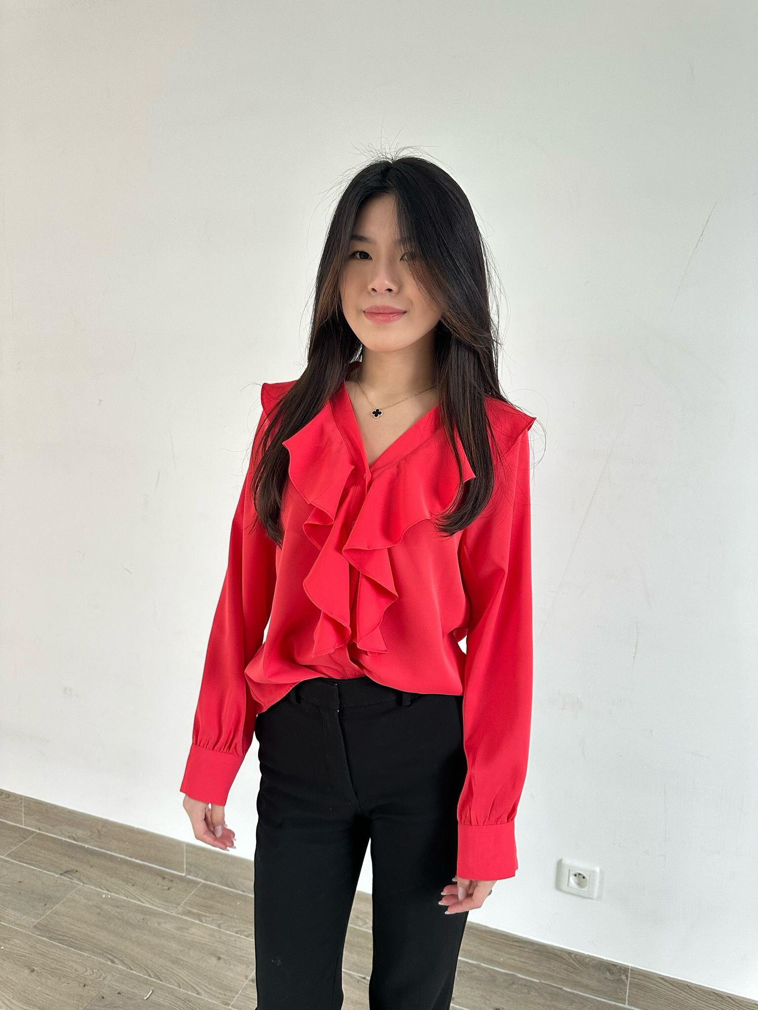 Wholesaler Unika Paris - Ruffle blouse