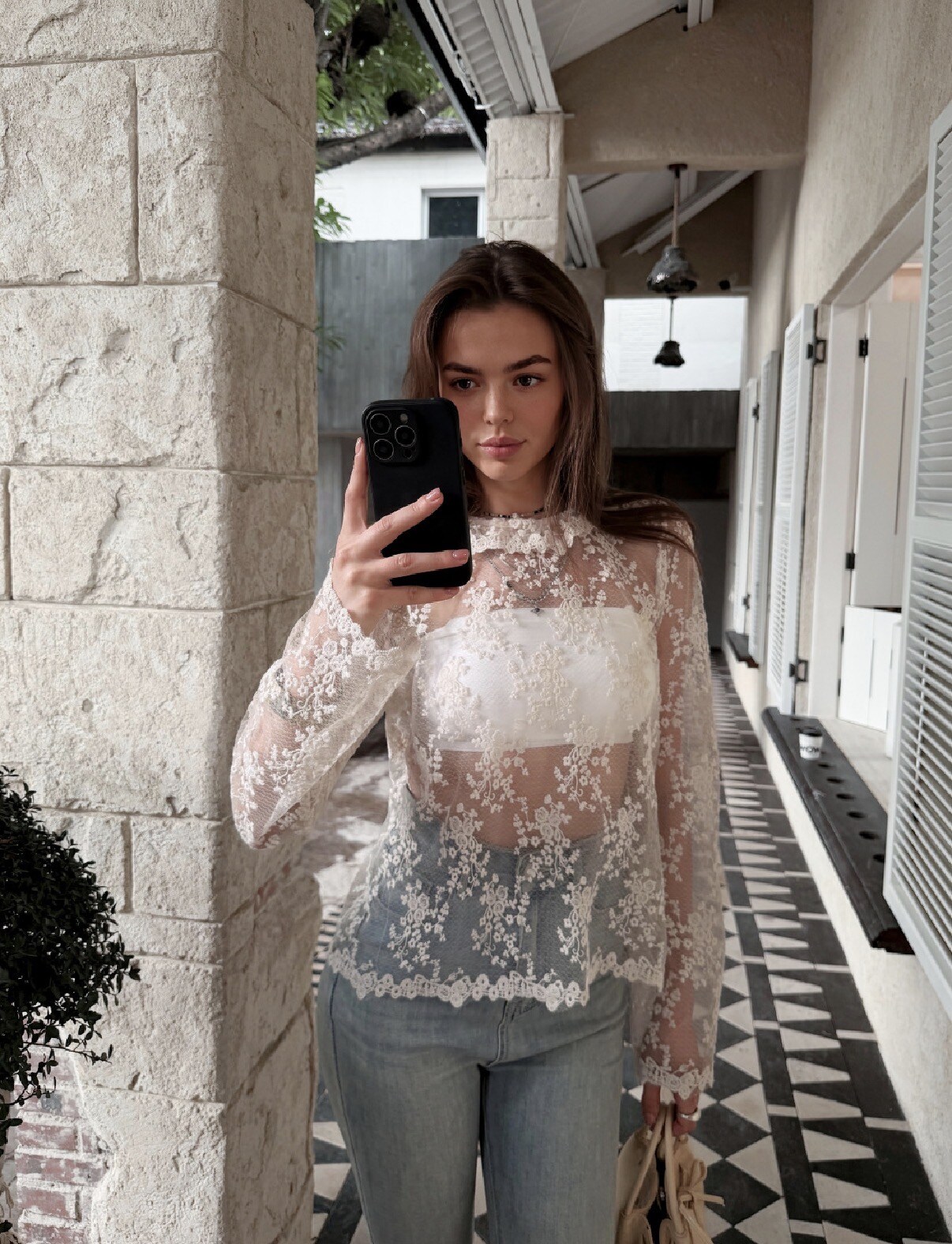 Grossista Unika Paris - Blusa di pizzo