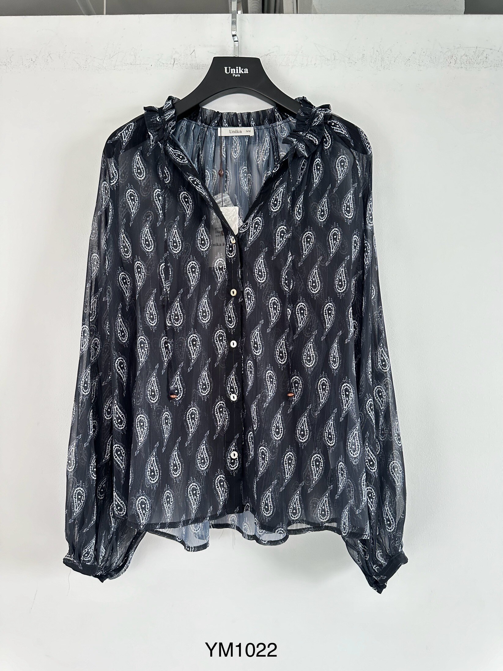 Mayorista Unika Paris - Blusa estilo bohemio