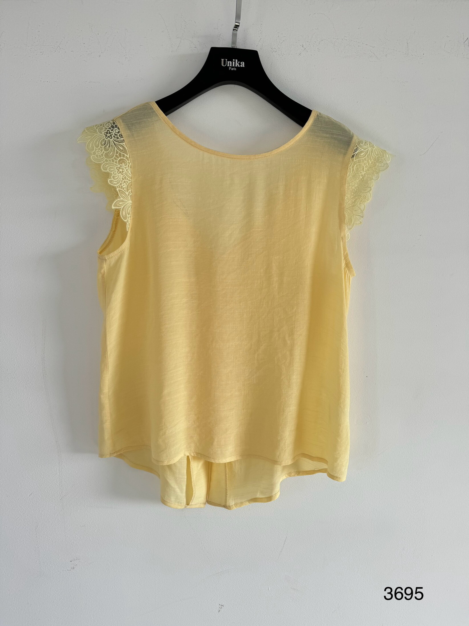 Großhändler Unika Paris - Bluse mit offenem Rücken