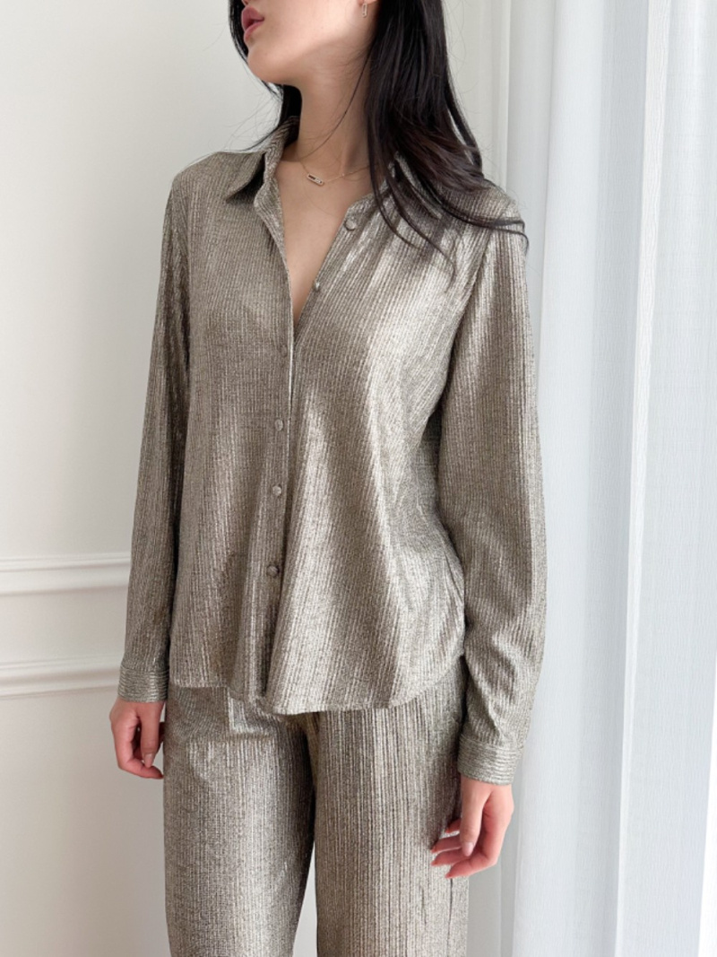 Grossista Unika Paris - Camicia metallica