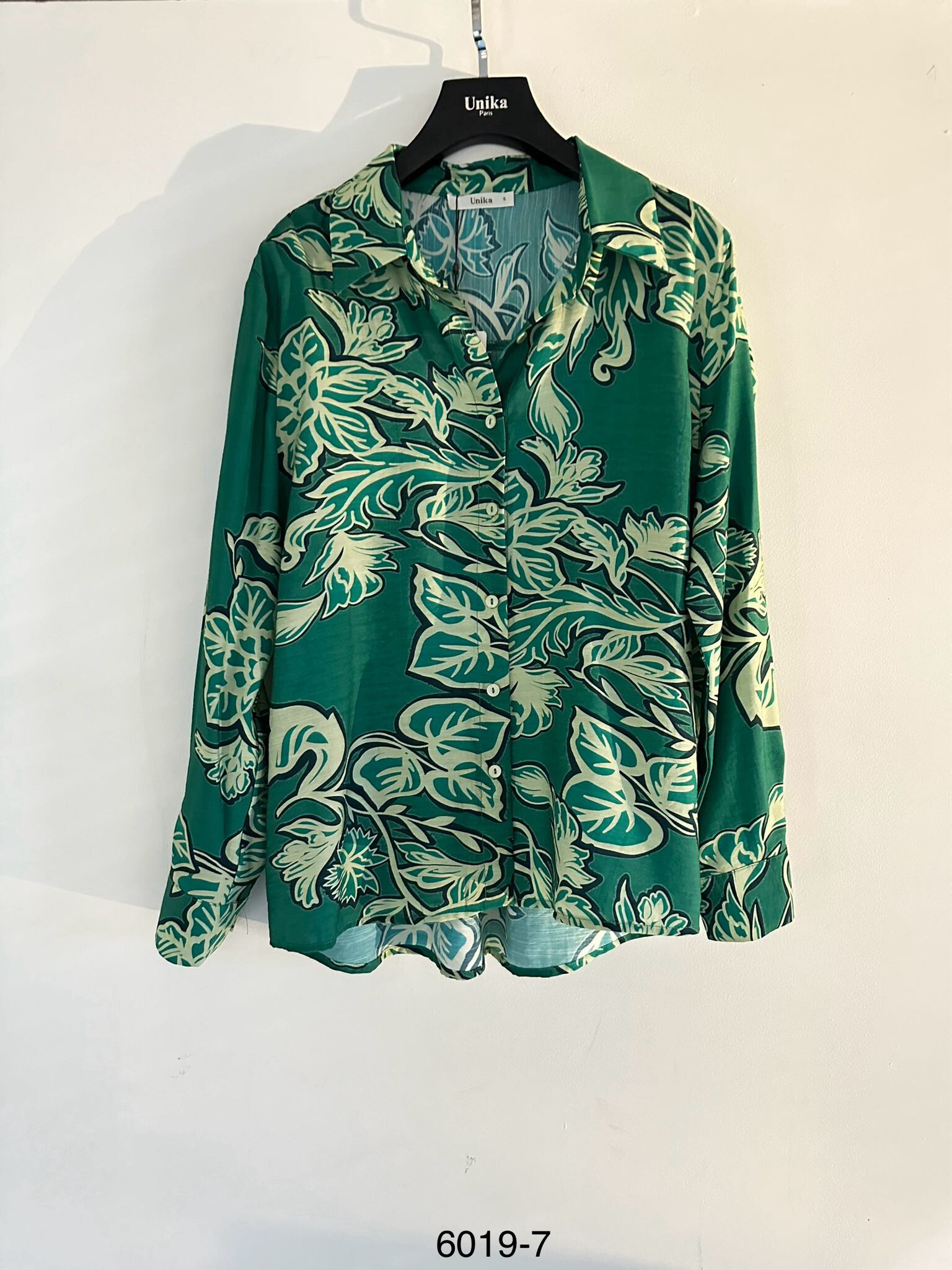 Wholesaler Unika Paris - Pattern shirt