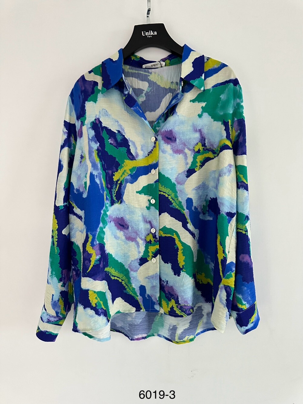 Wholesaler Unika Paris - Abstract pattern shirt