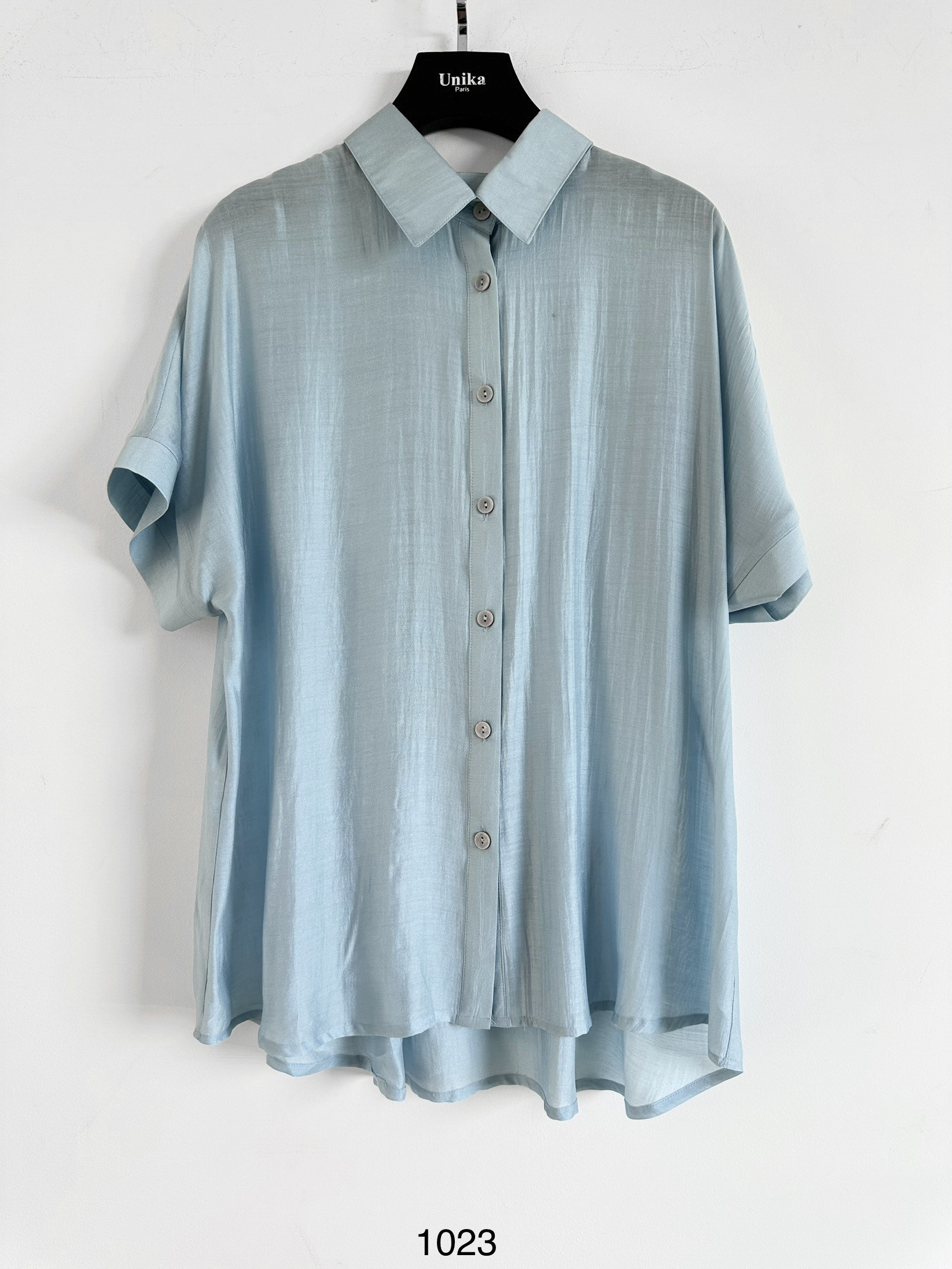 Mayorista Unika Paris - Camisa ligera atemporal