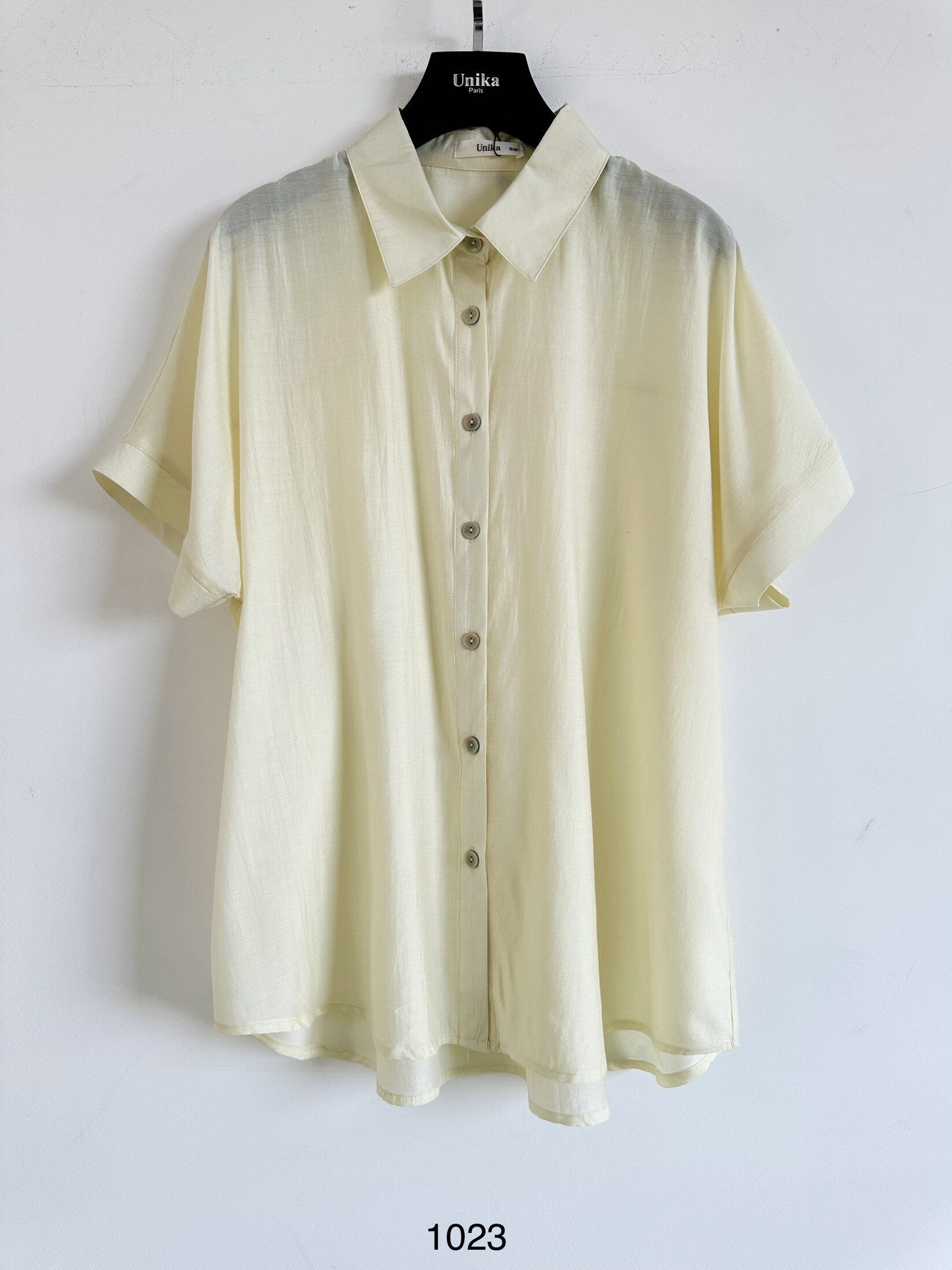 Wholesaler Unika Paris - Light timeless shirt