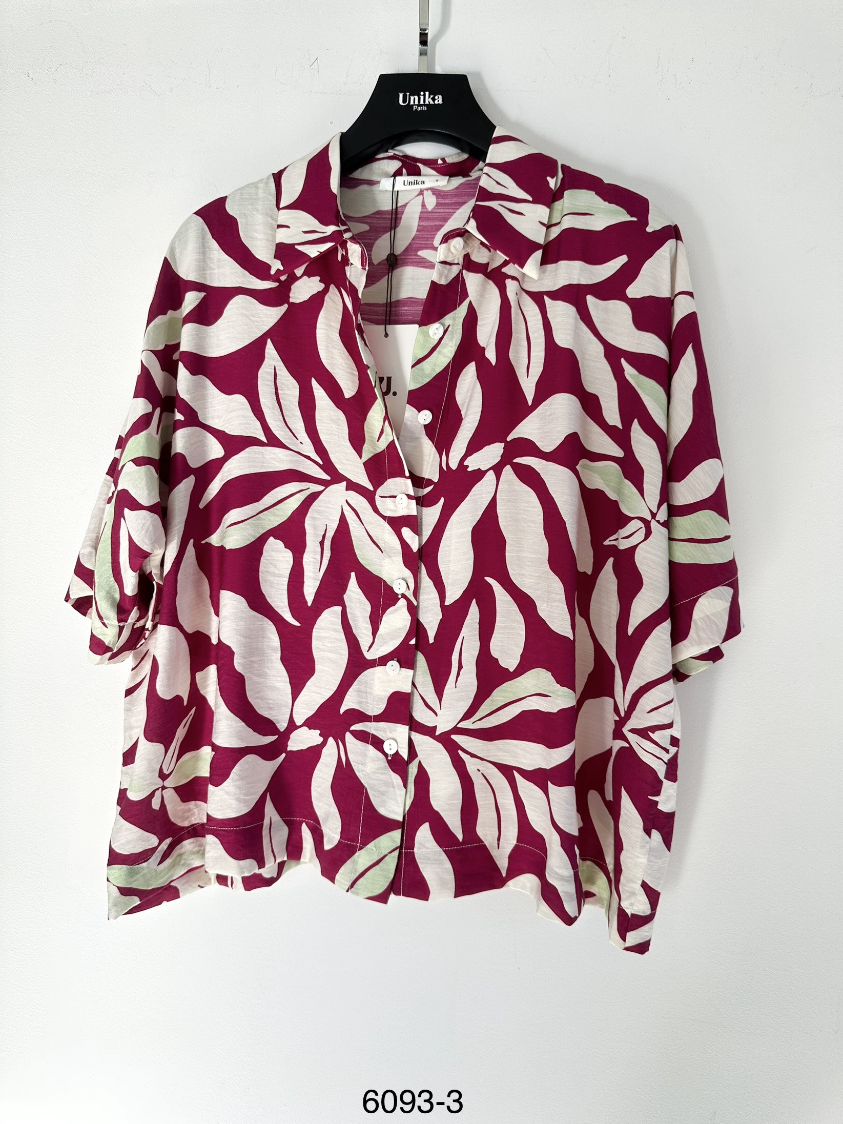Wholesaler Unika Paris - Oversized printed shirt