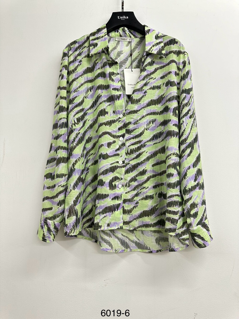 Wholesaler Unika Paris - Pattern shirt