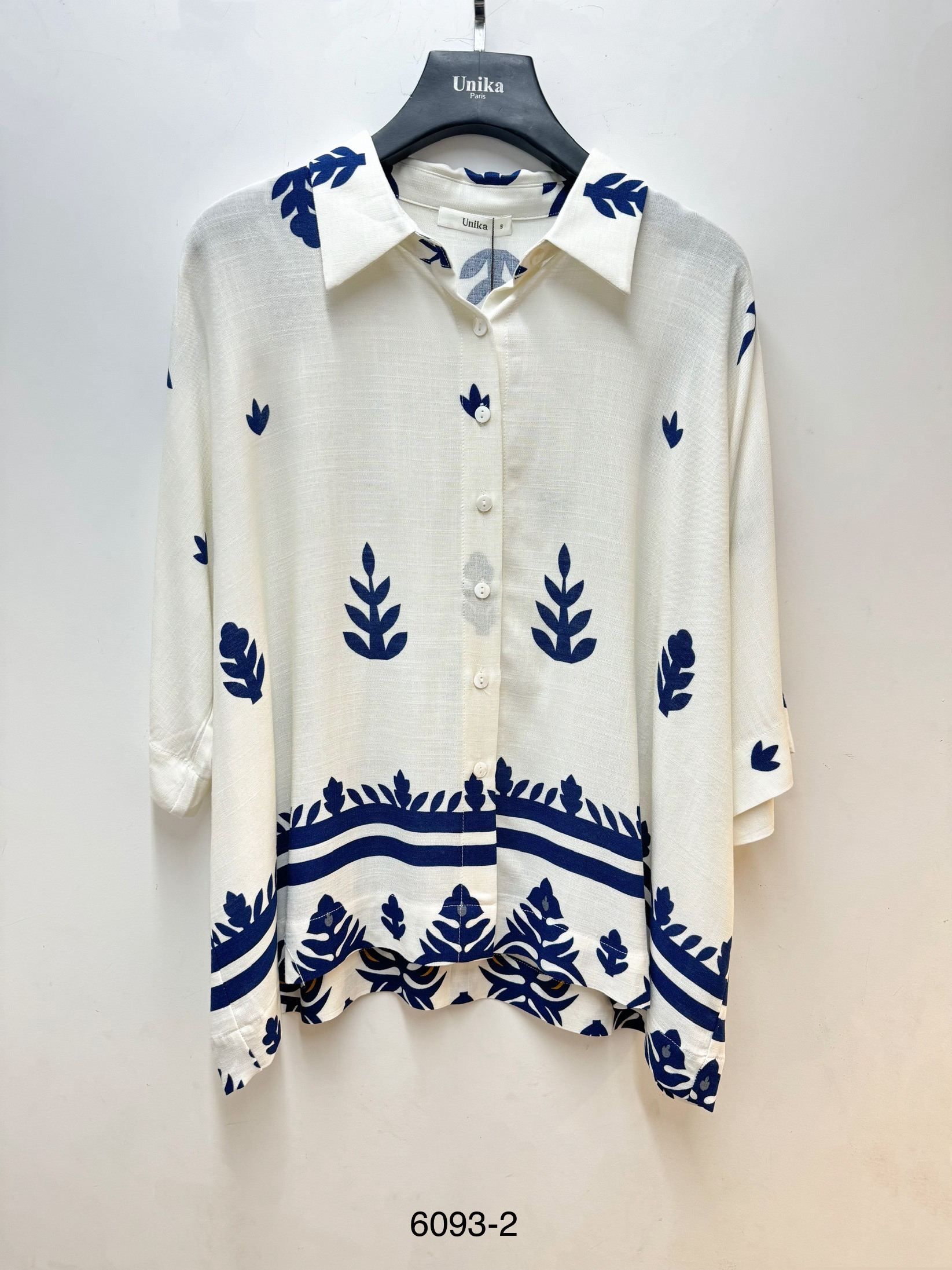 Wholesaler Unika Paris - Oversized printed shirt