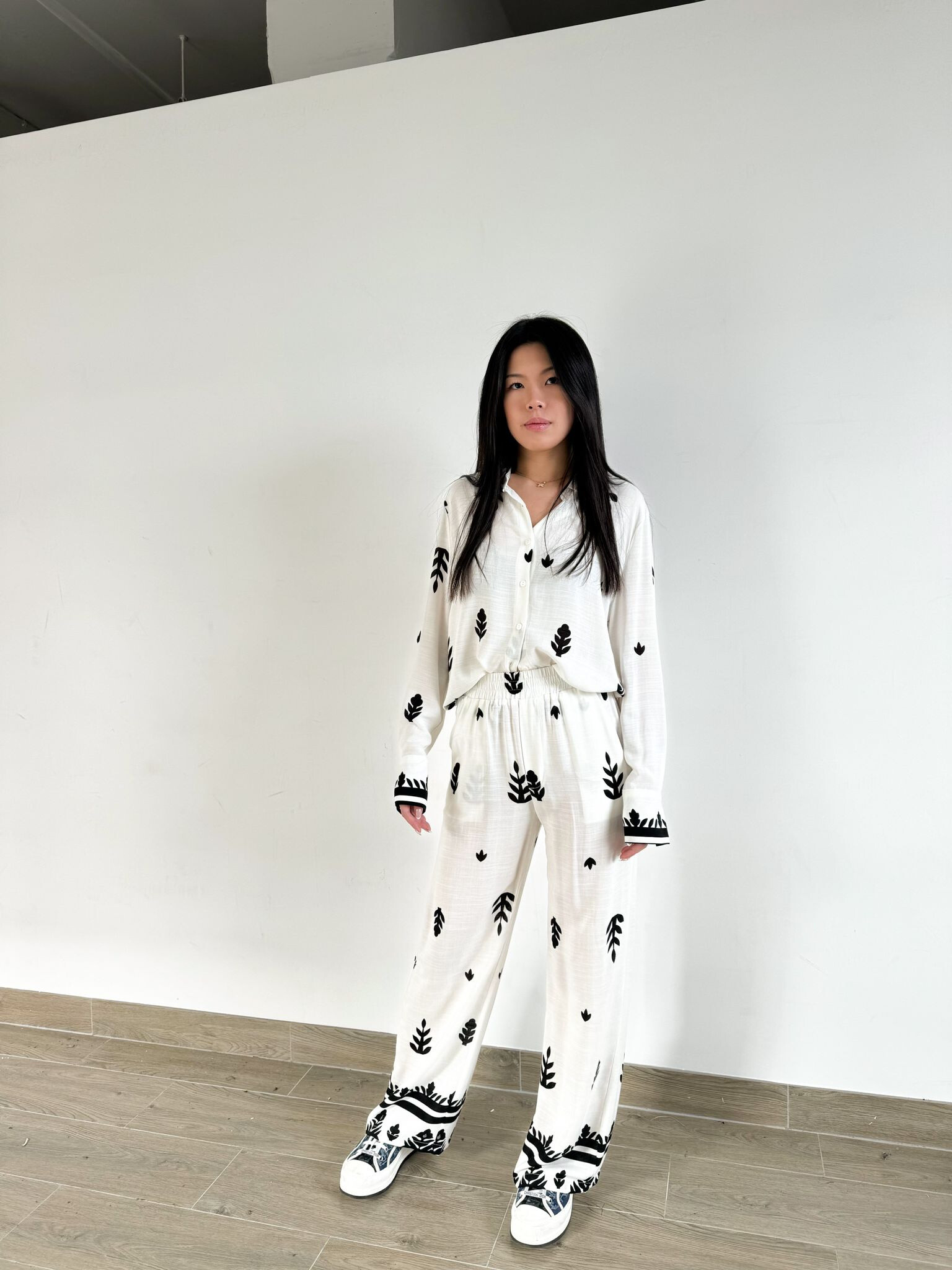 Mayorista Unika Paris - Camisa estampada