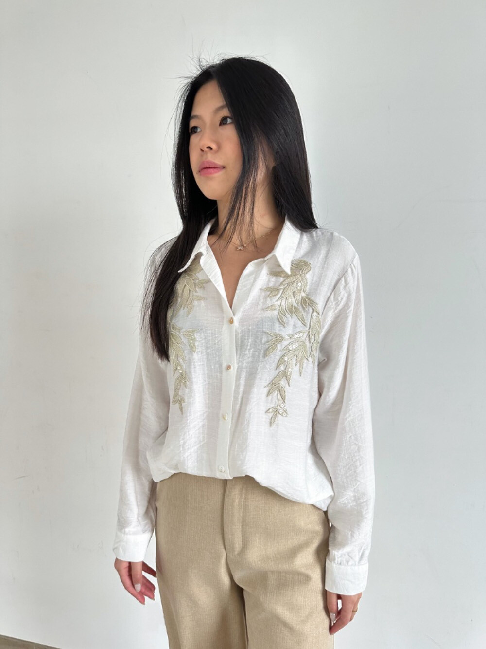 Wholesaler Unika Paris - Embroidered shirt