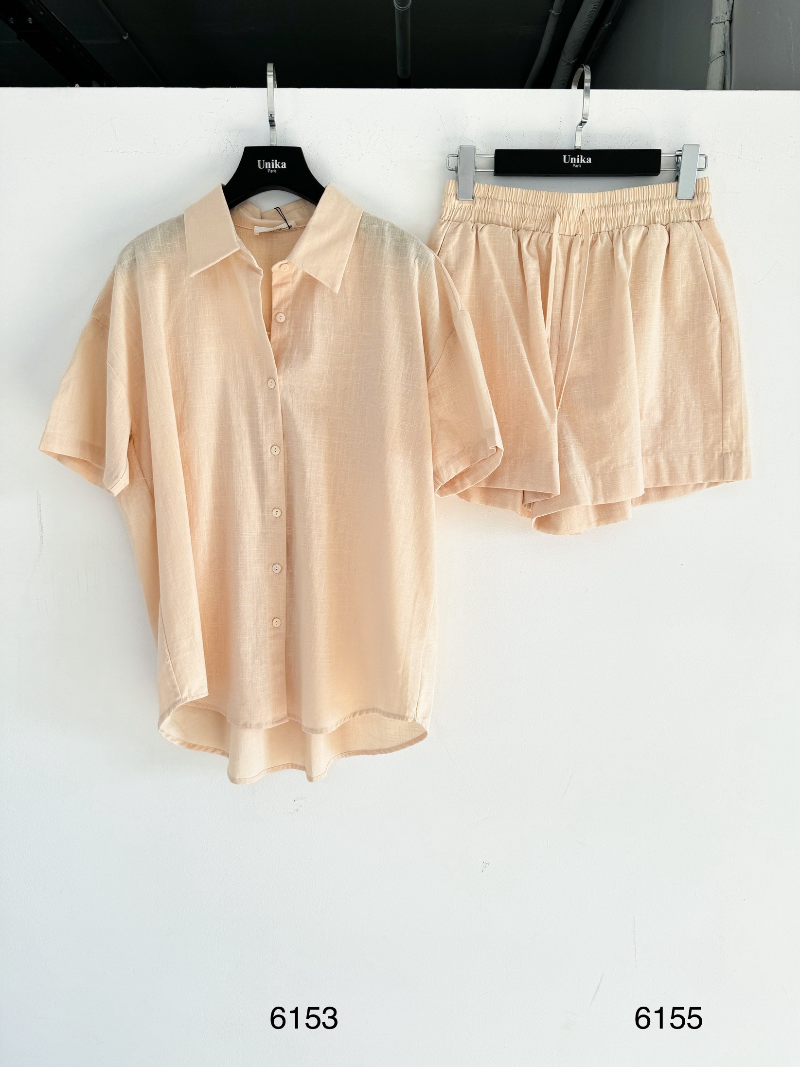 Wholesaler Unika Paris - Oversized cotton shirt