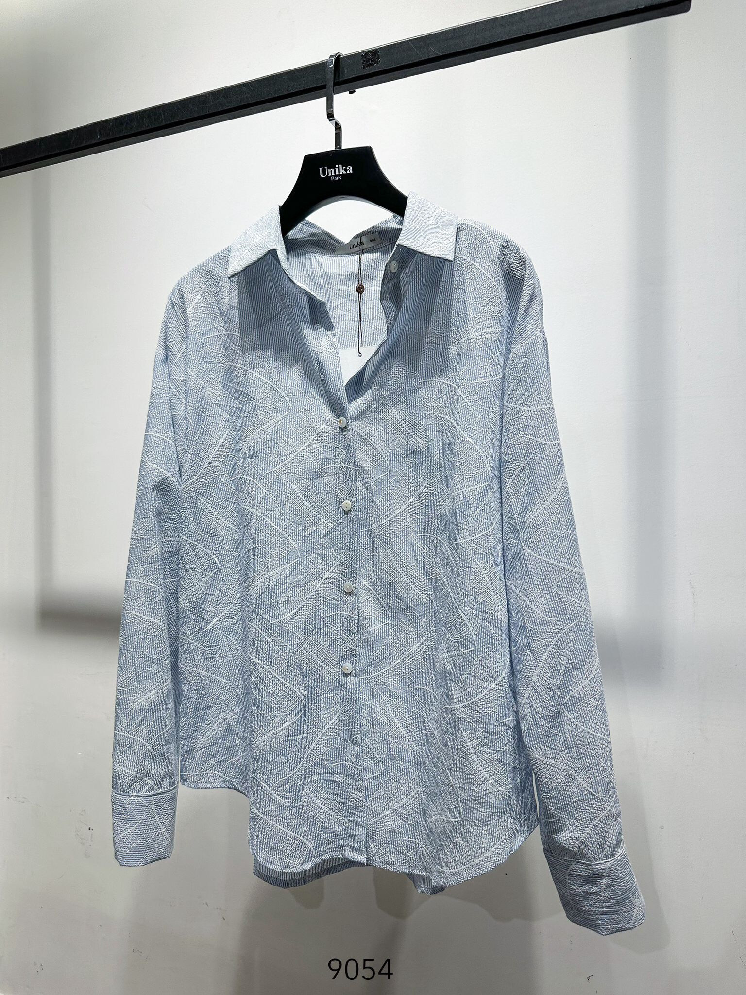 Wholesaler Unika Paris - Blue shirt