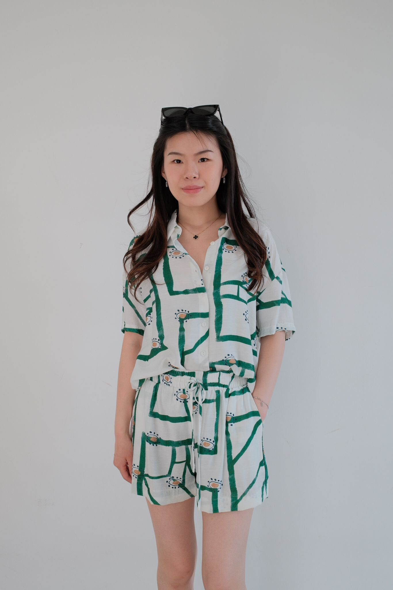 Grossiste Unika Paris - Chemise manches courtes imprimée