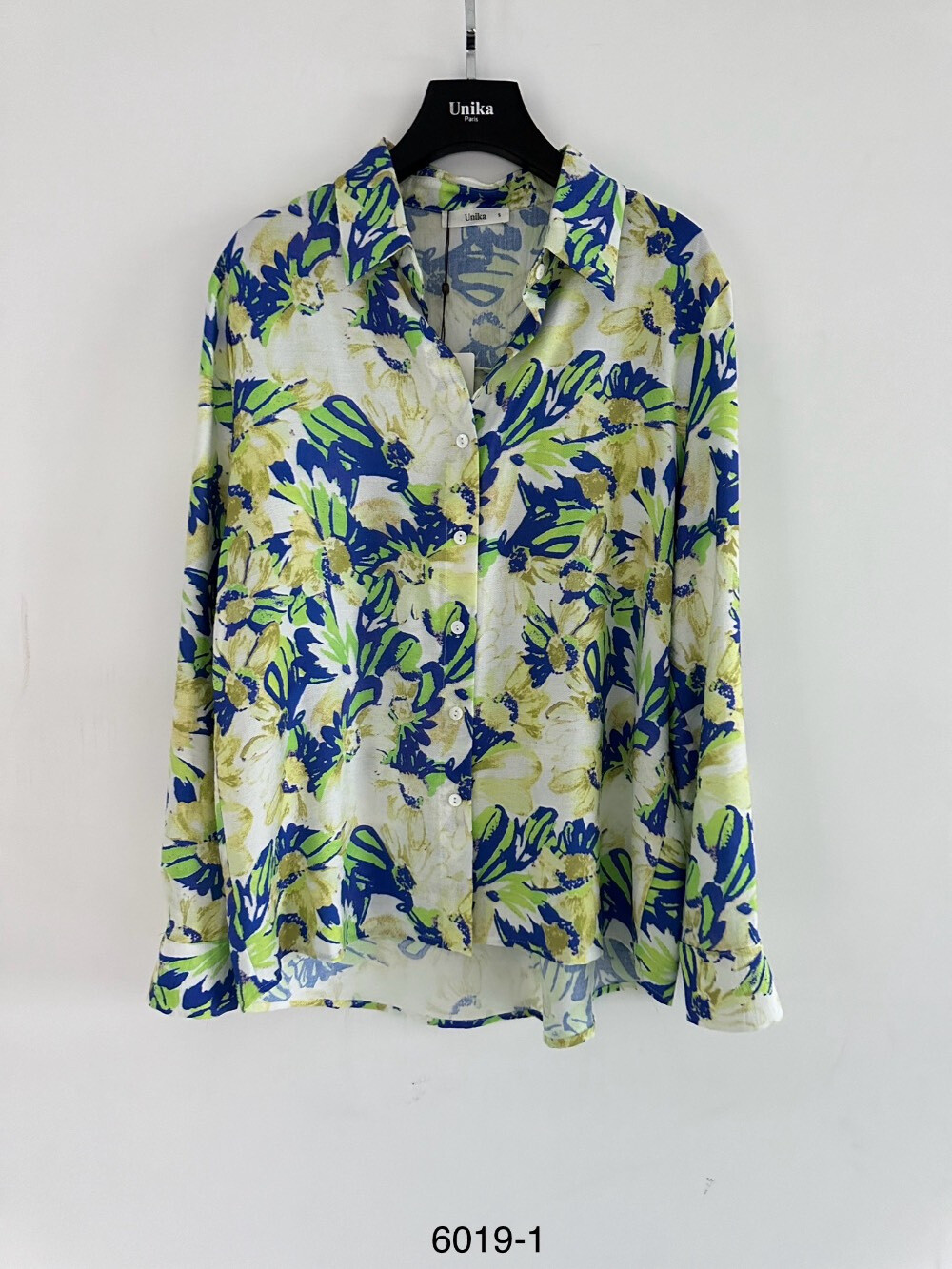 Wholesaler Unika Paris - Flower shirt