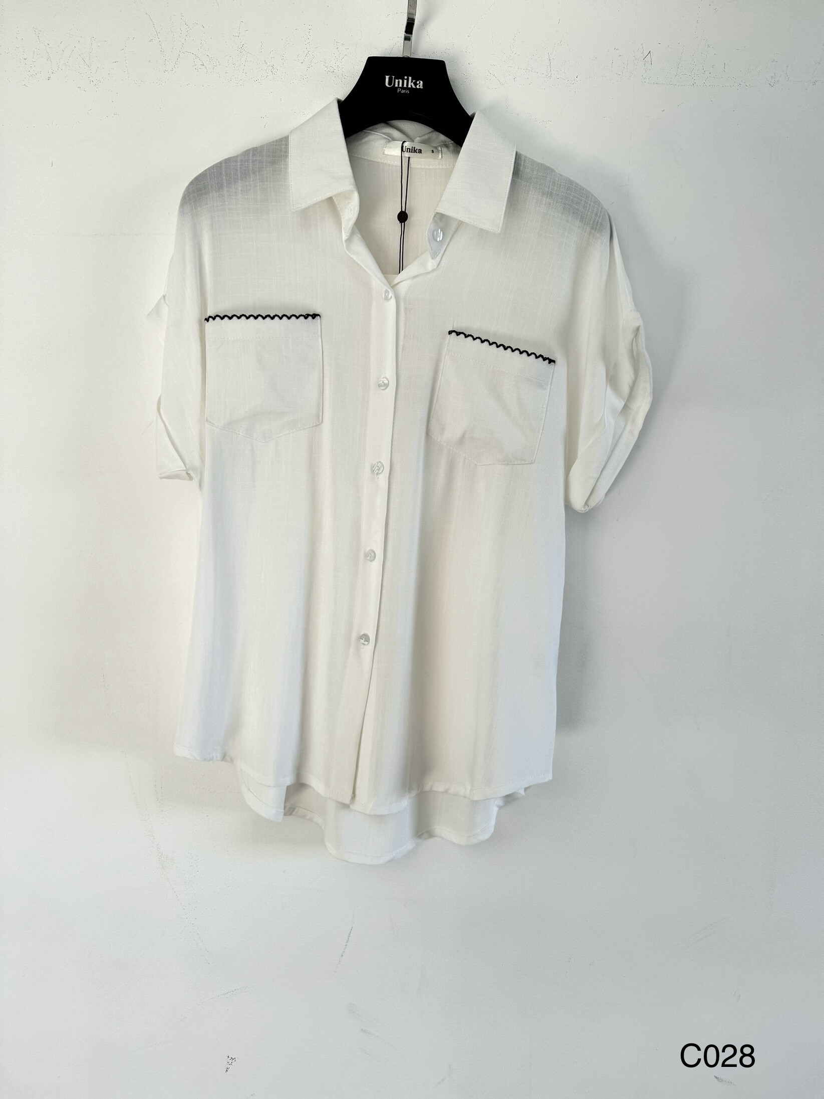 Wholesaler Unika Paris - Short sleeve shirt