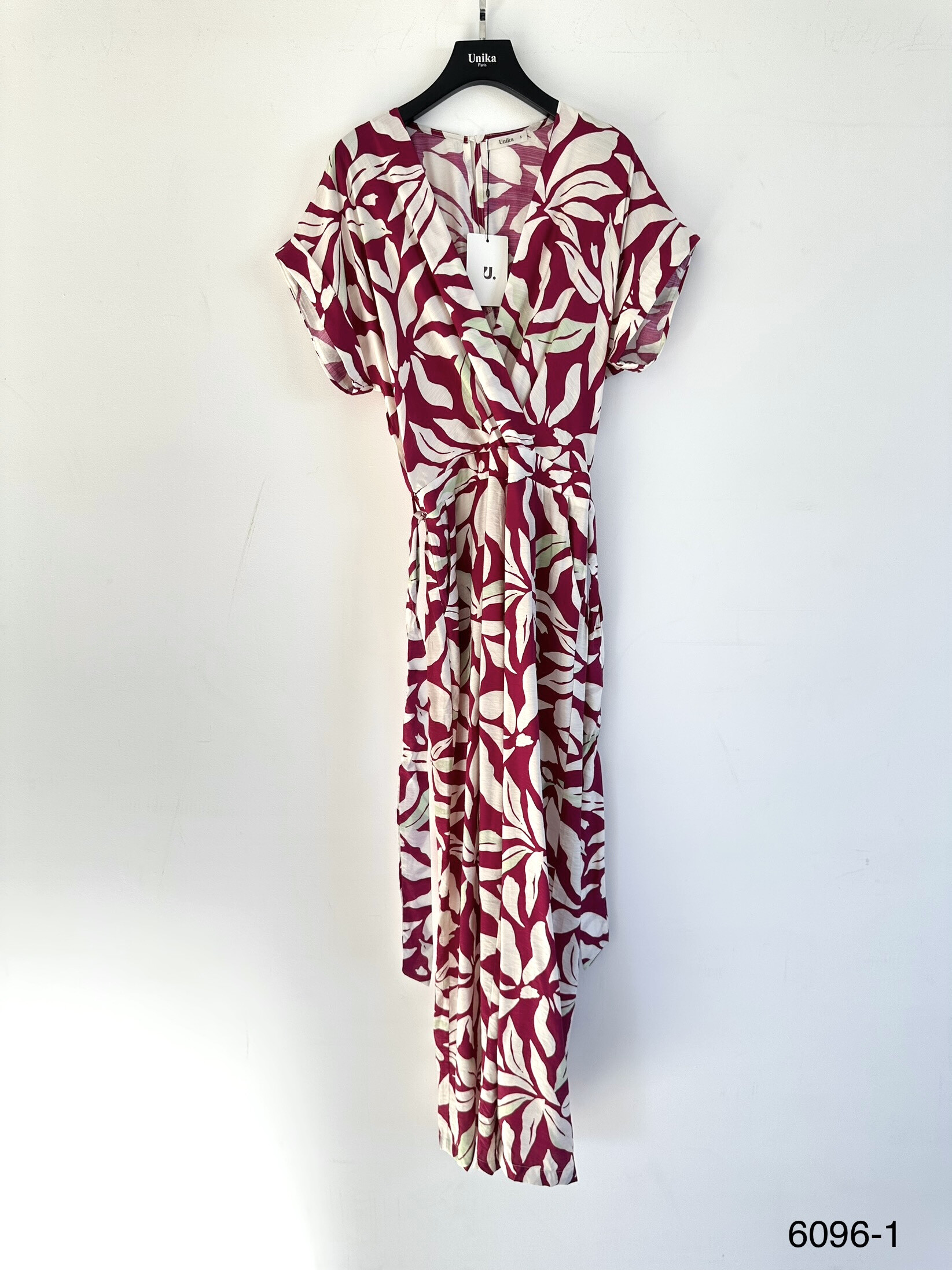 Wholesaler Unika Paris - Printed jumpsuit