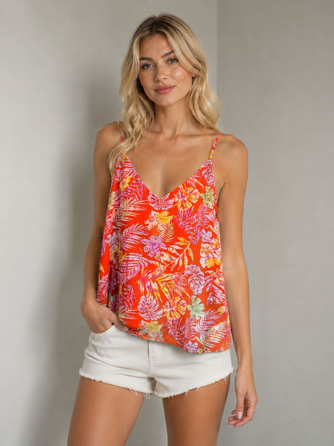 Mayorista Unika Paris - Top de tirantes fluido