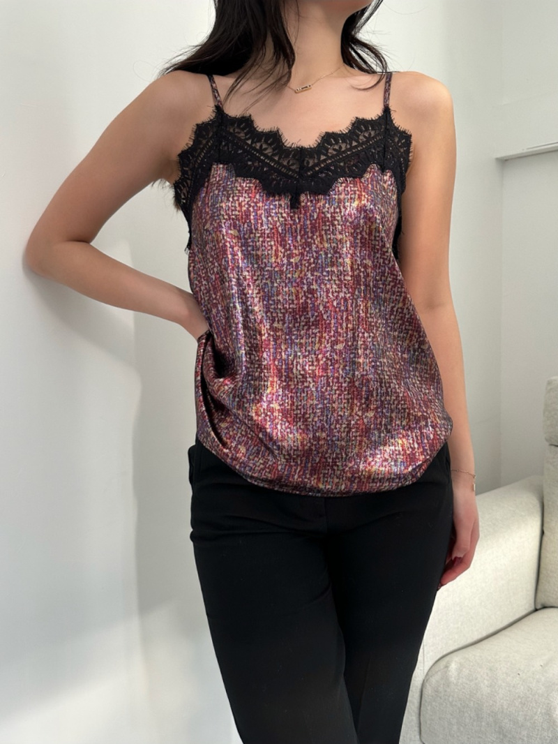 Grossiste Unika Paris - Caraco à dentelle pailleté