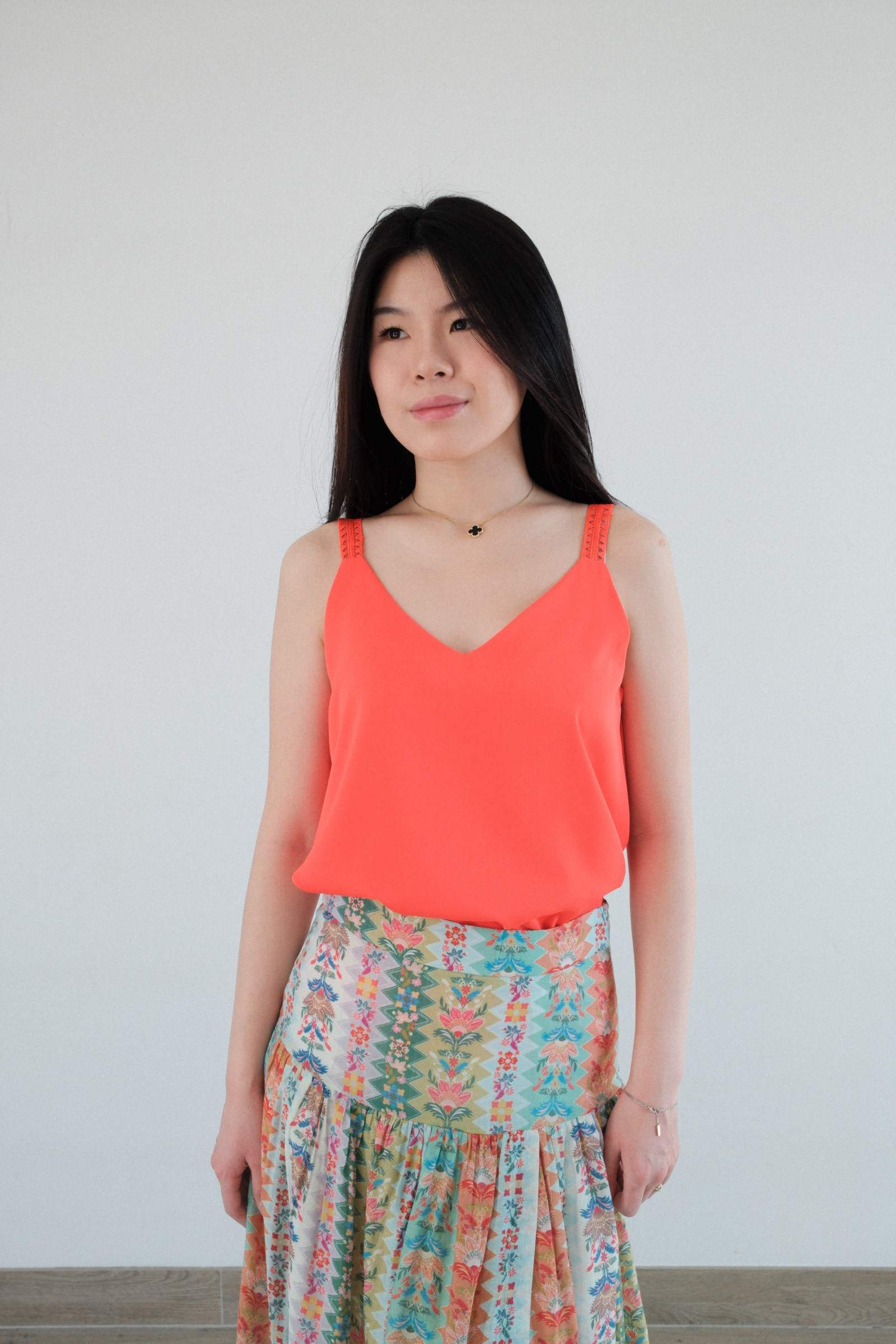 Wholesaler Unika Paris - Lace strap camisole
