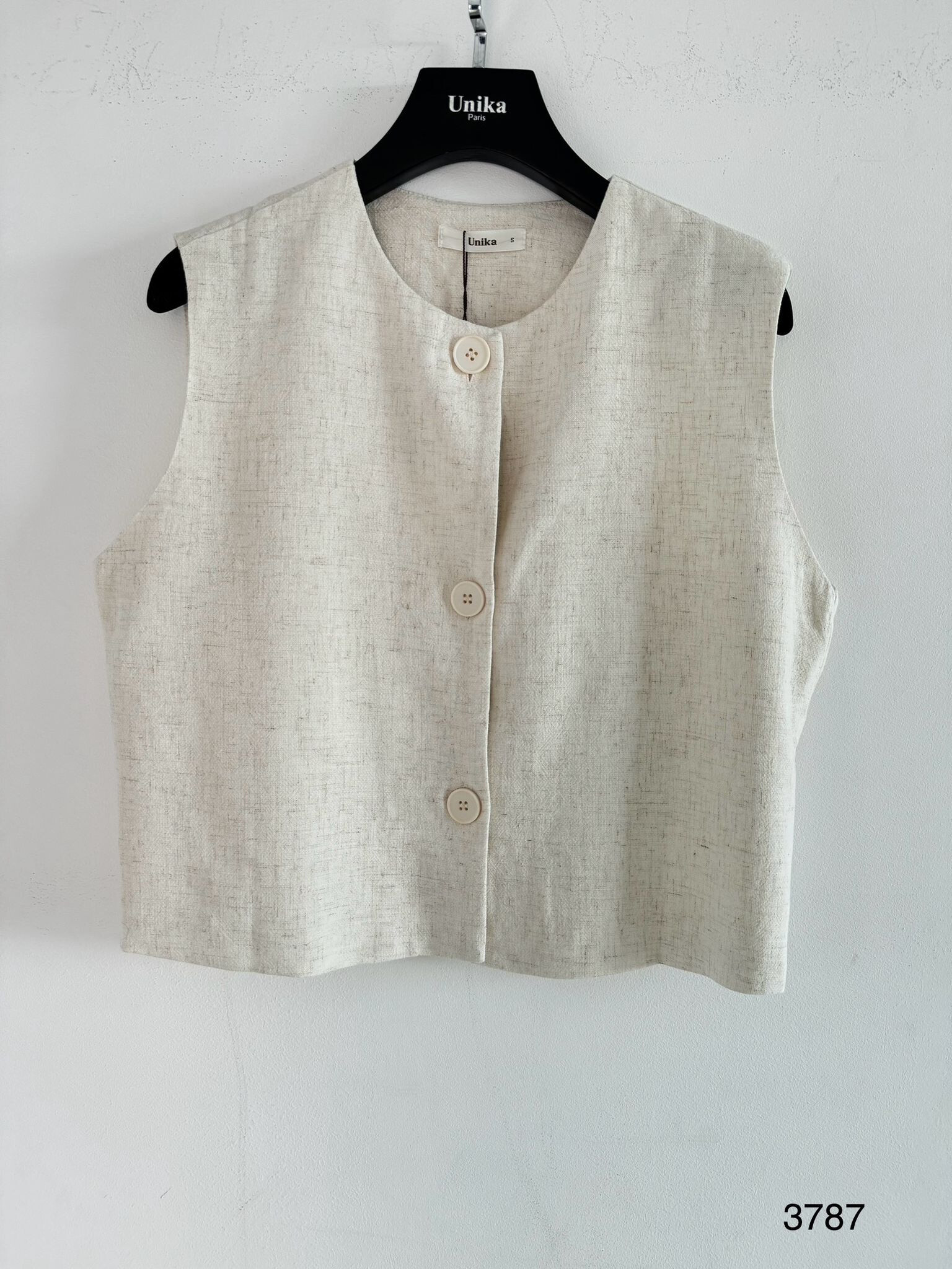 Grossista Unika Paris - Top Gilet con Bottoni