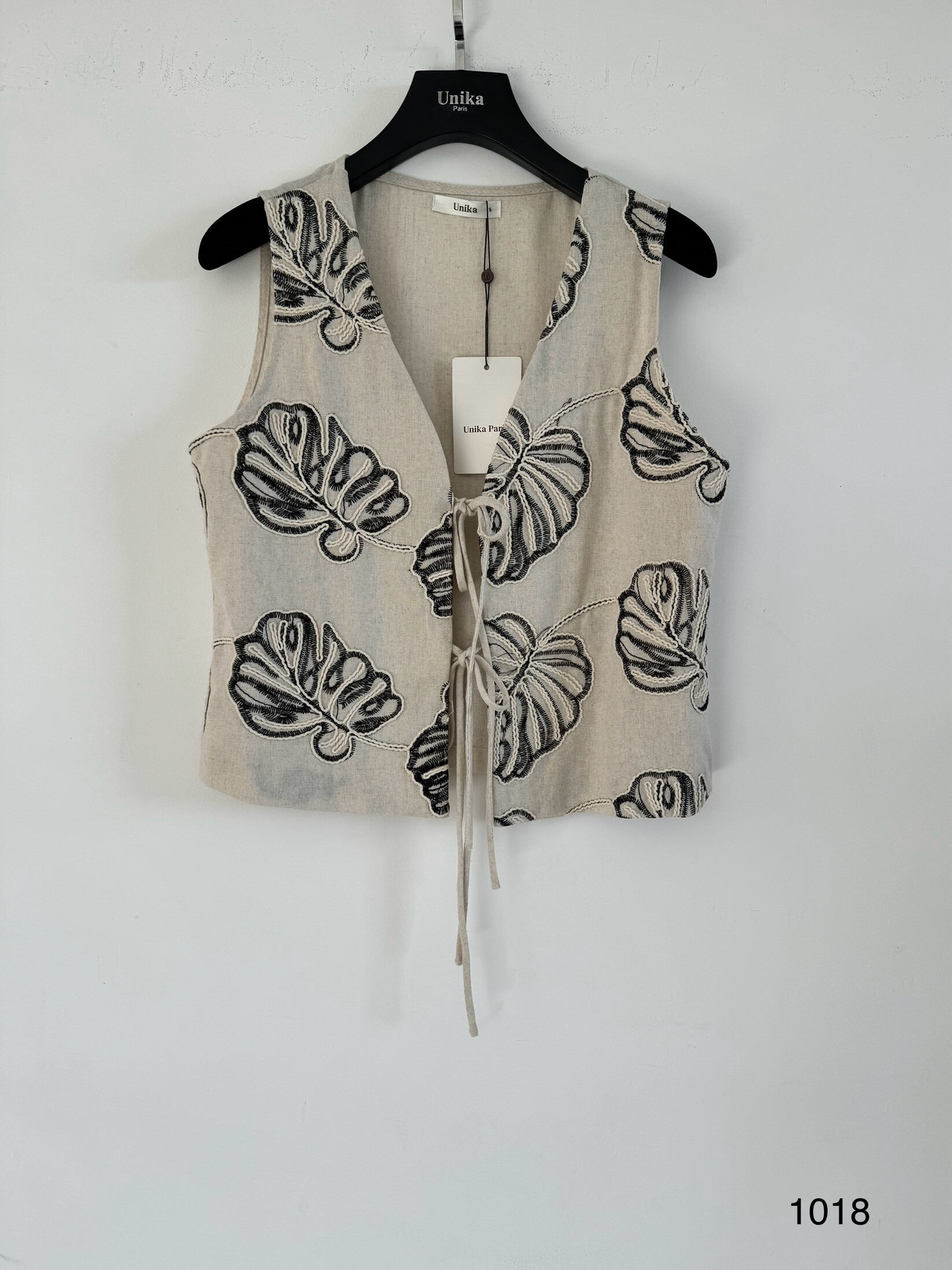 Wholesaler Unika Paris - Embroidered blouse