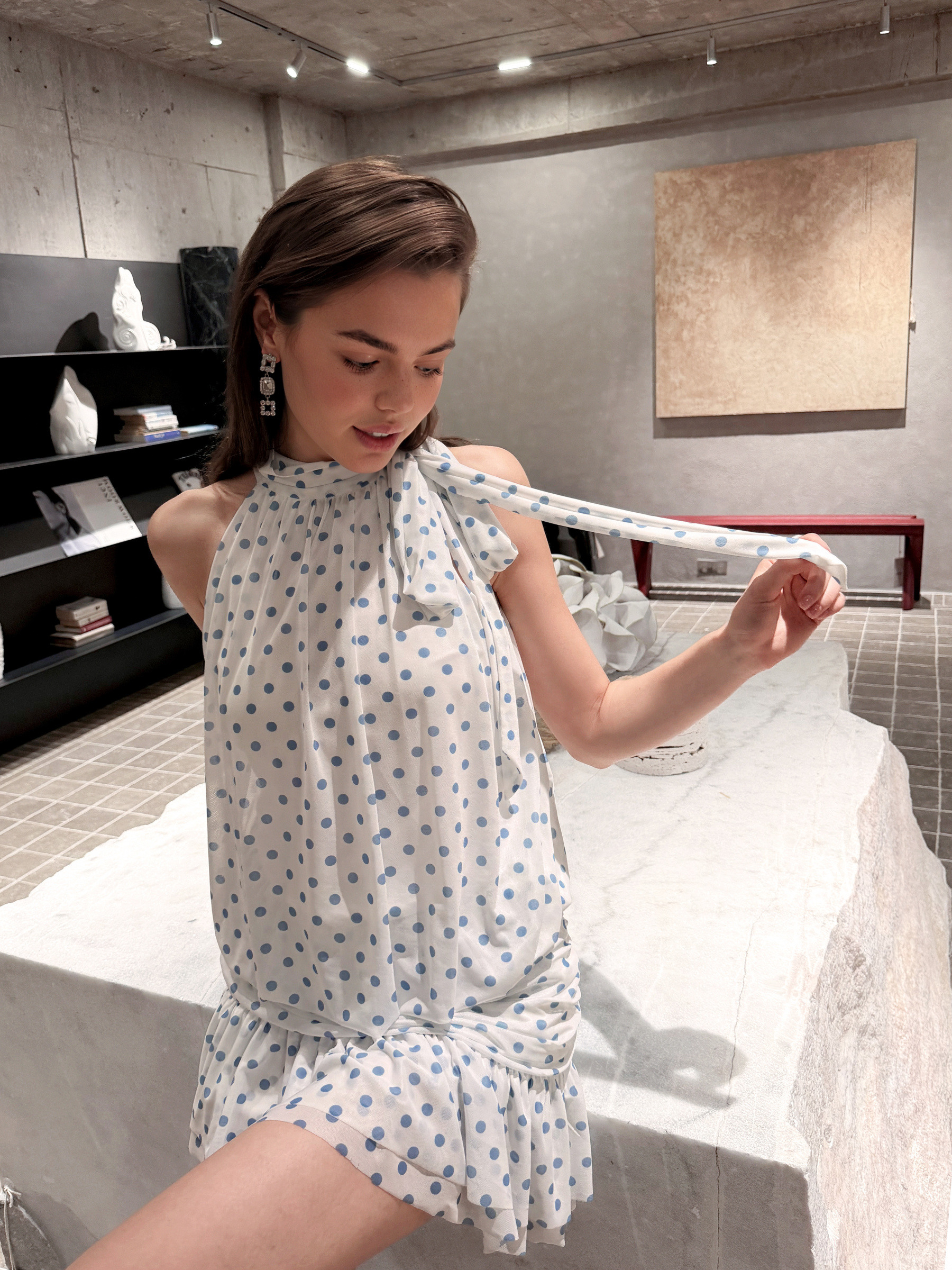 Wholesaler Unika Paris - Skirt with built-in shorts