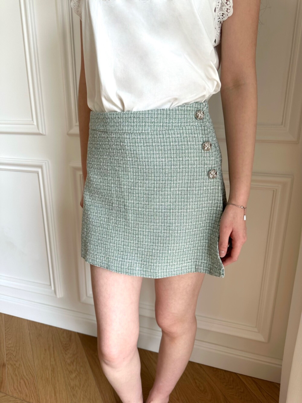 Wholesaler Unika Paris - Tweed skirt