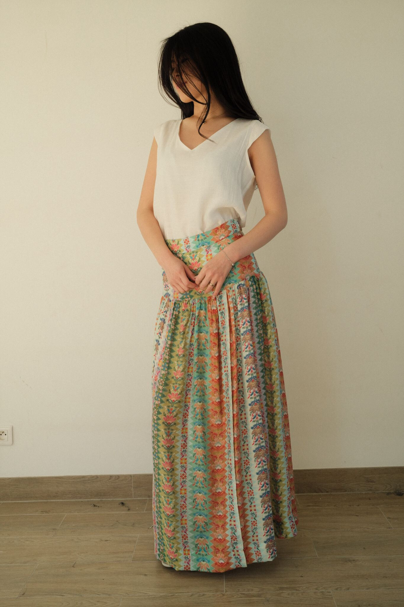 Wholesaler Unika Paris - Bohemian fluid skirt