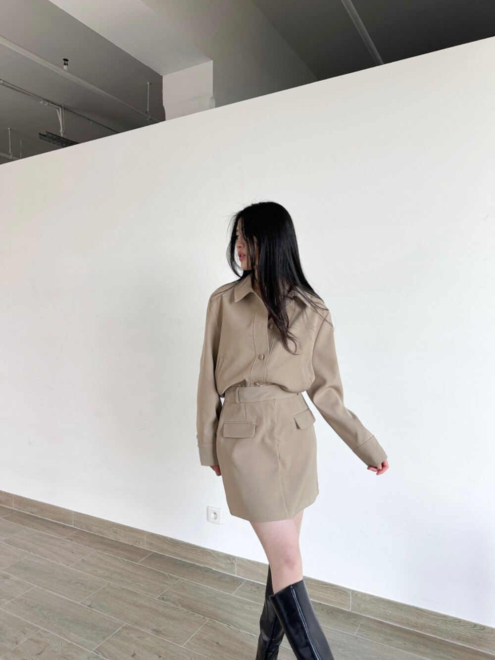 Wholesaler Unika Paris - Skirt with flap pockets