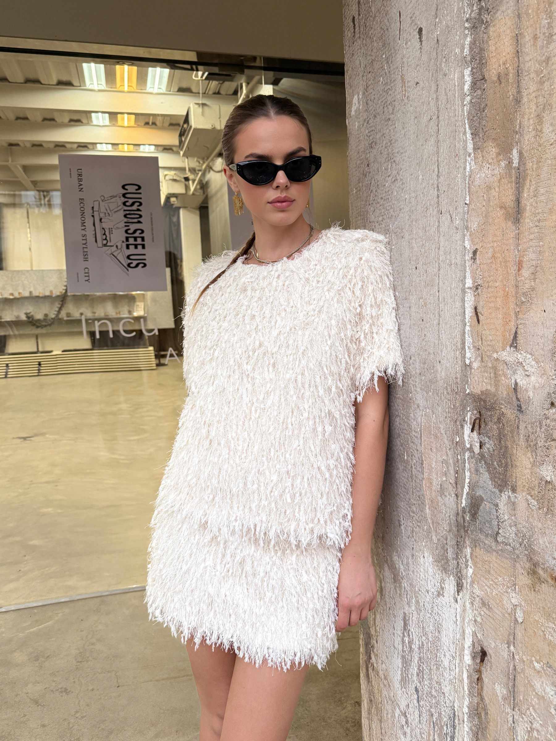 Mayorista Unika Paris - Falda con volantes