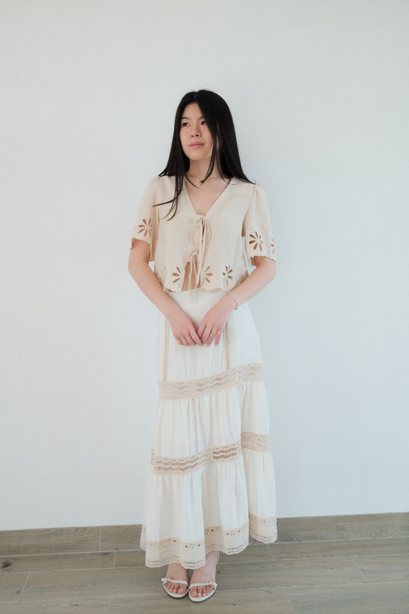 Wholesaler Unika Paris - Embroidered skirt