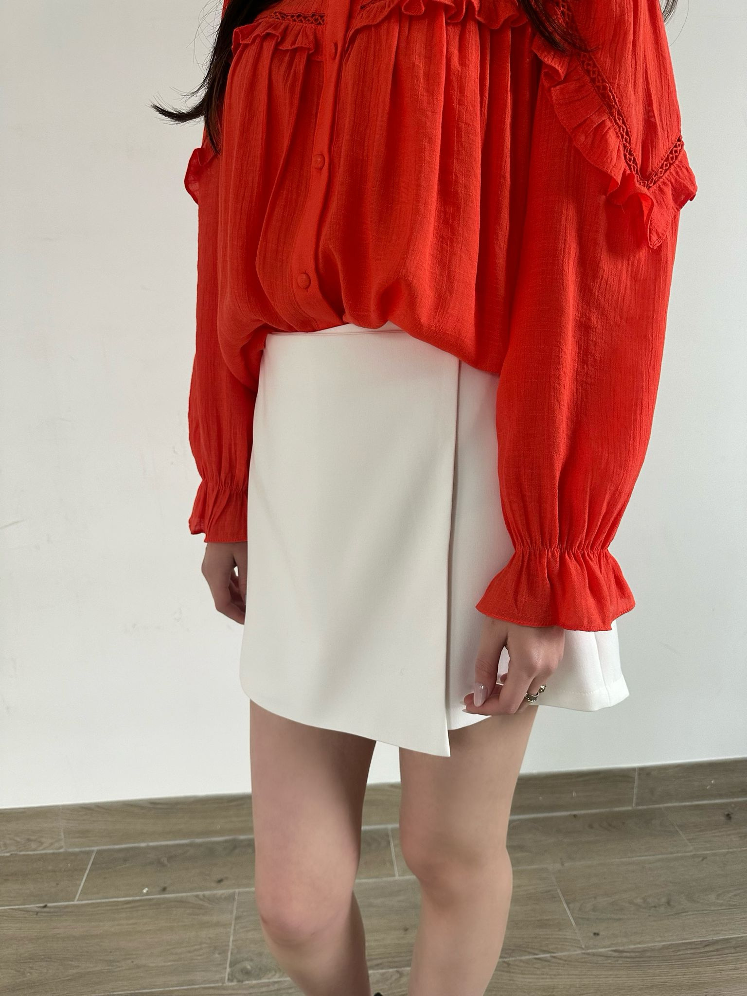 Mayorista Unika Paris - Falda de pantalones cortos simples