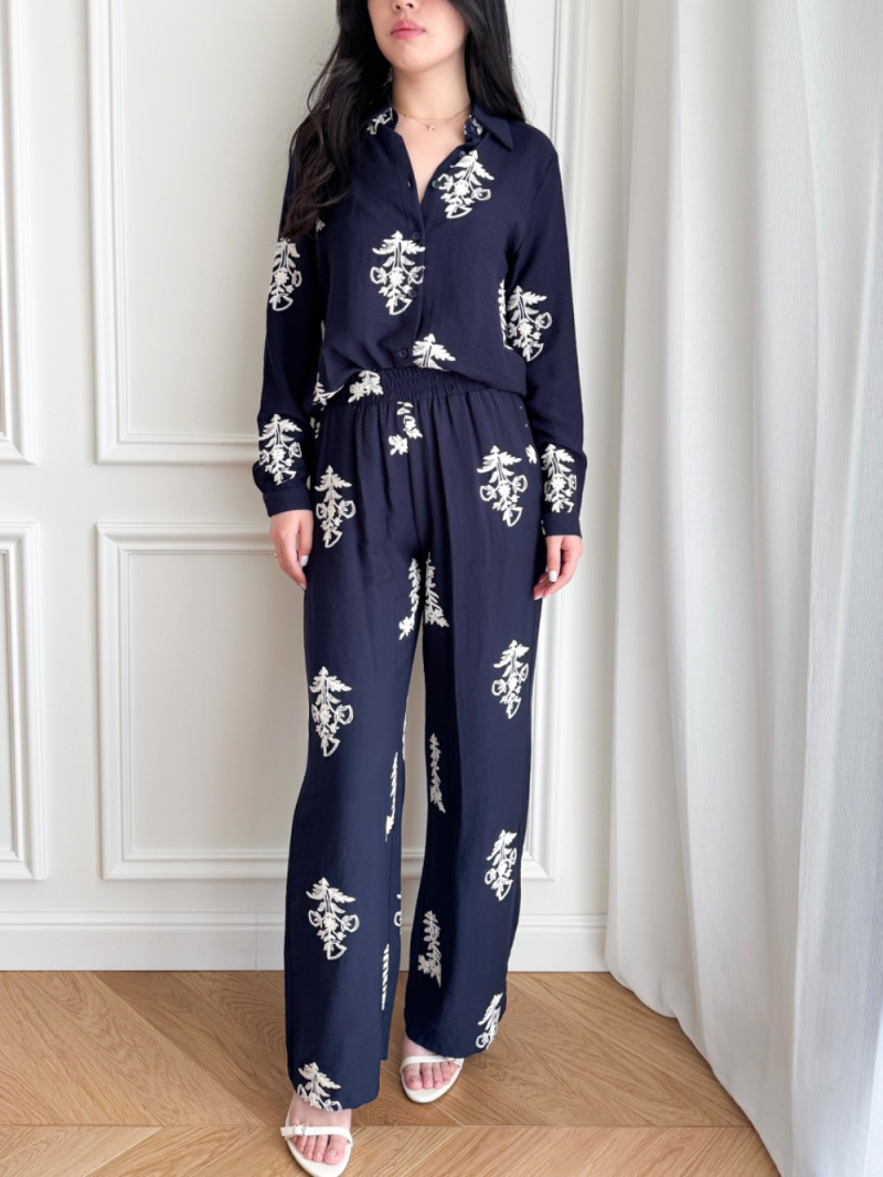 Großhändler Unika Paris - Bestickte Hose