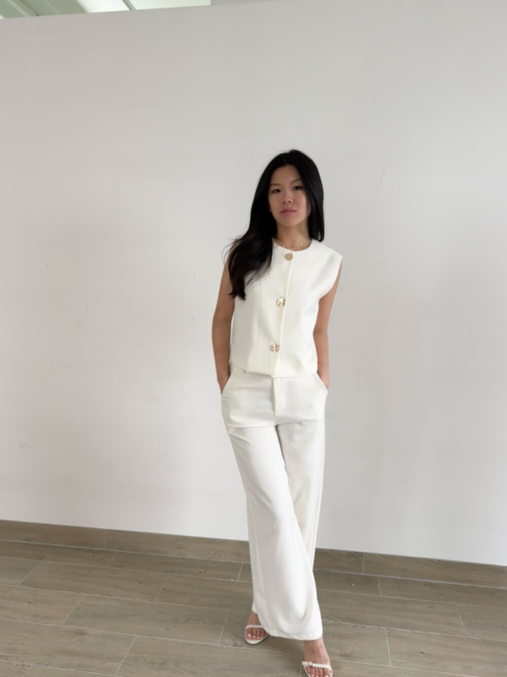 Wholesaler Unika Paris - Flowy pants