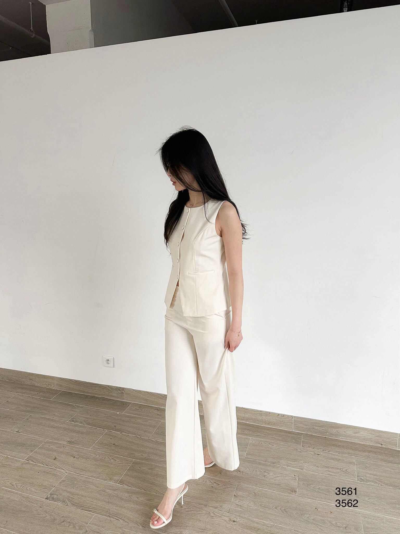 Wholesaler Unika Paris - Summer tailor vest