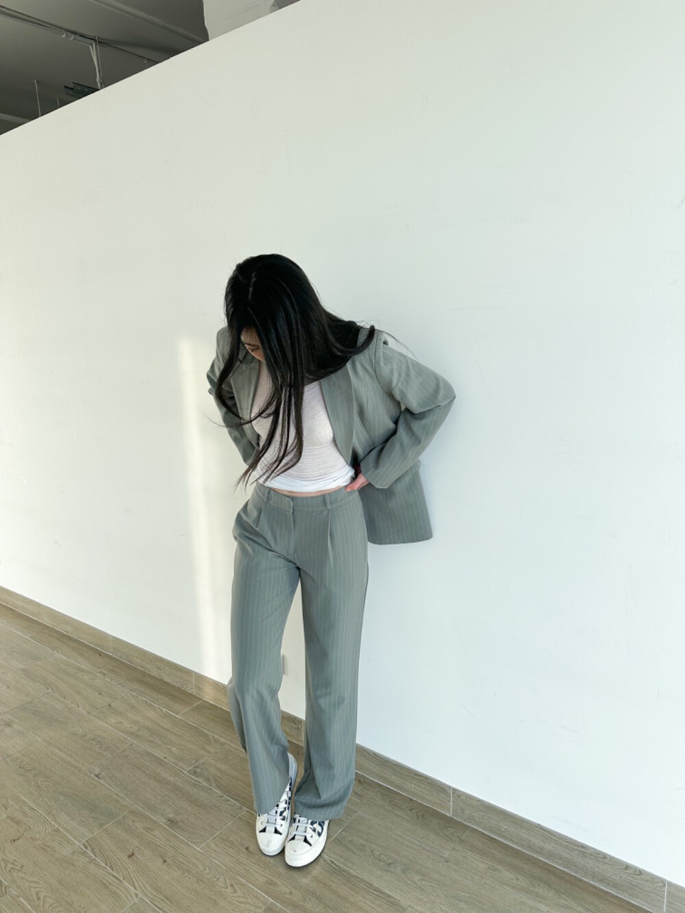 Wholesaler Unika Paris - Striped straight pants