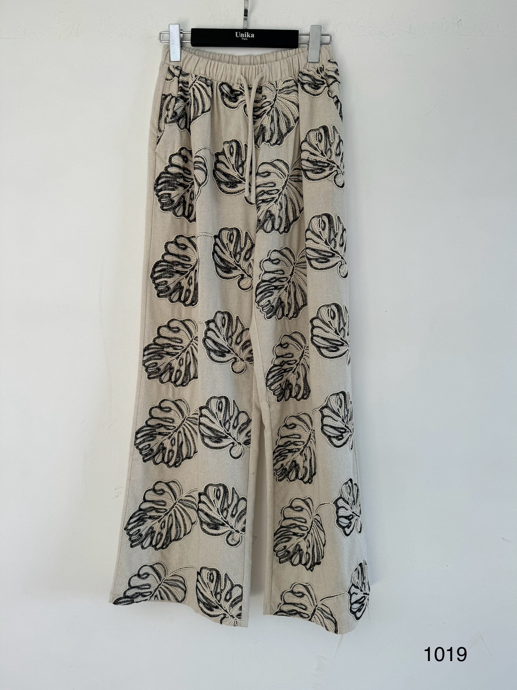 Wholesaler Unika Paris - Embroidered blouse