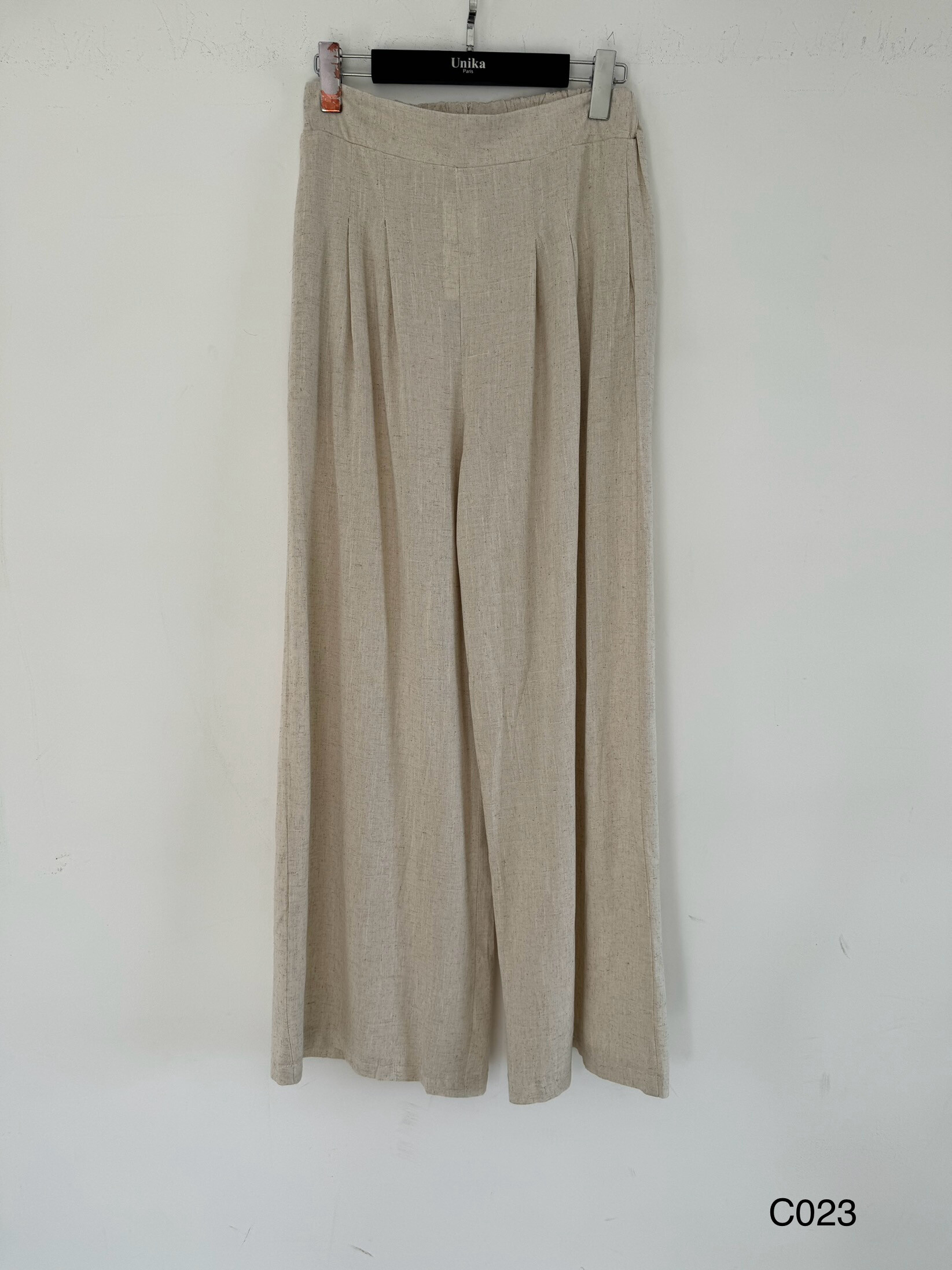 Wholesaler Unika Paris - Linen trousers