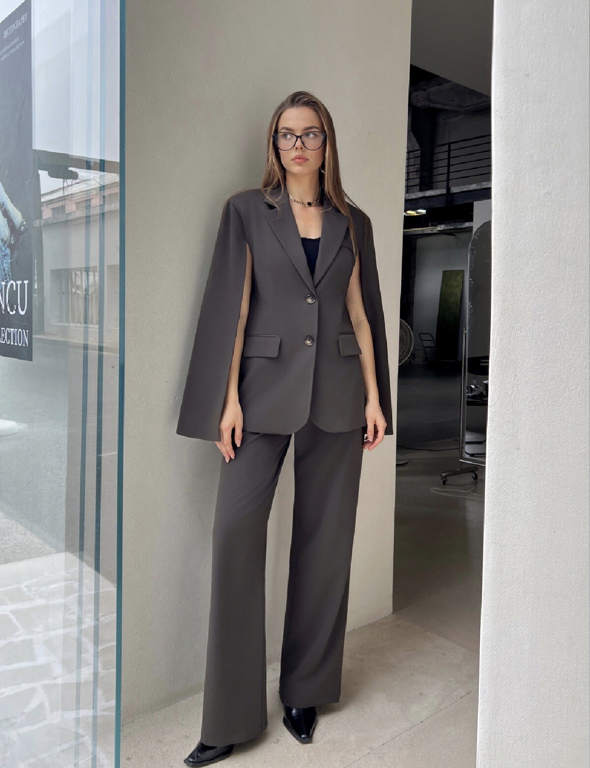 Wholesaler Unika Paris - Tailored trousers 106cm