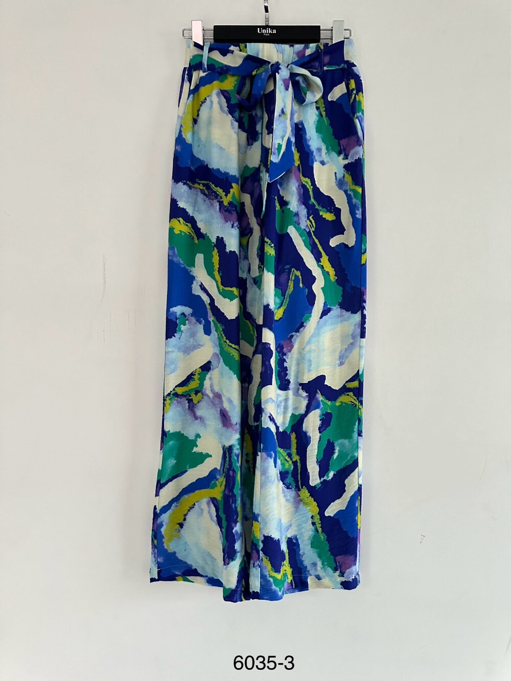 Wholesaler Unika Paris - Abstract pattern shirt