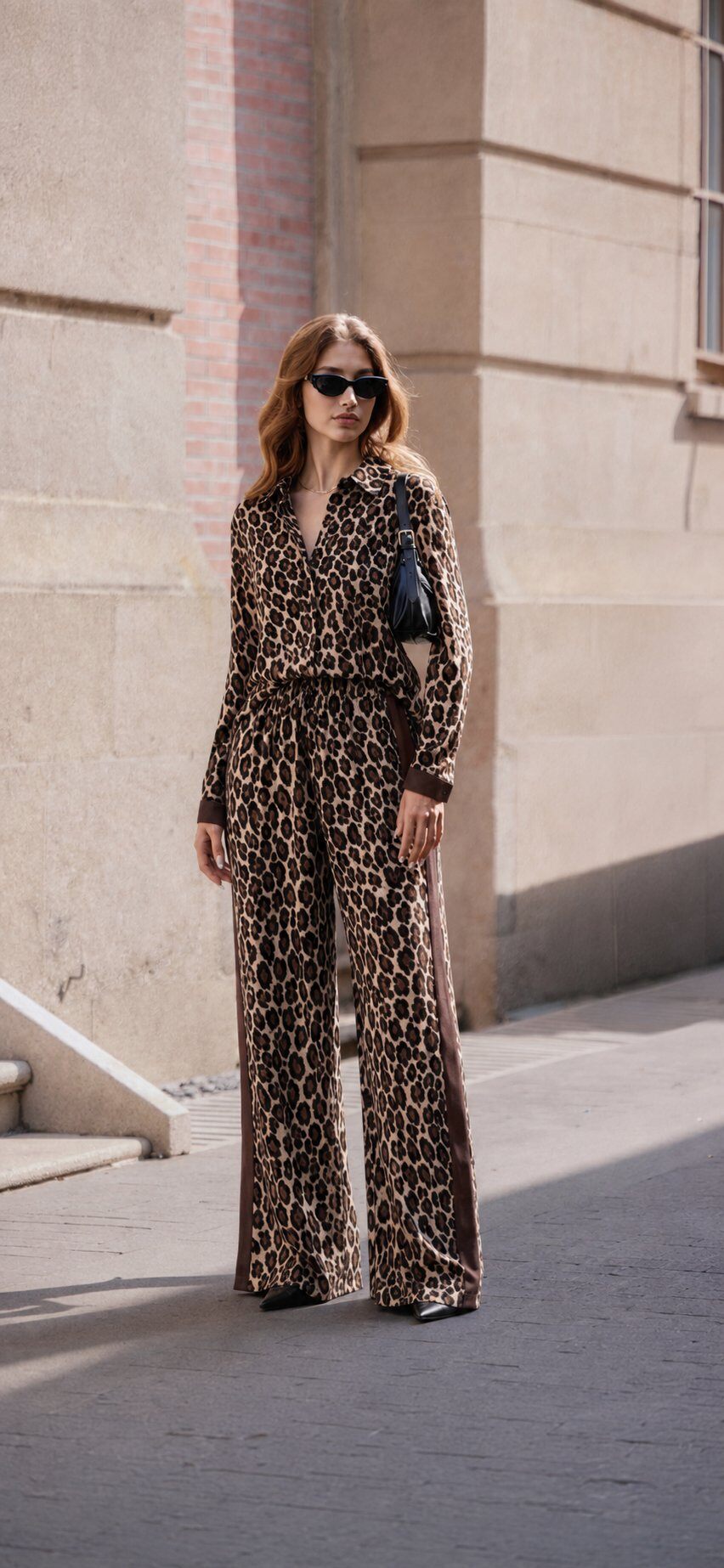 Grossista Unika Paris - Pantaloni leopardati
