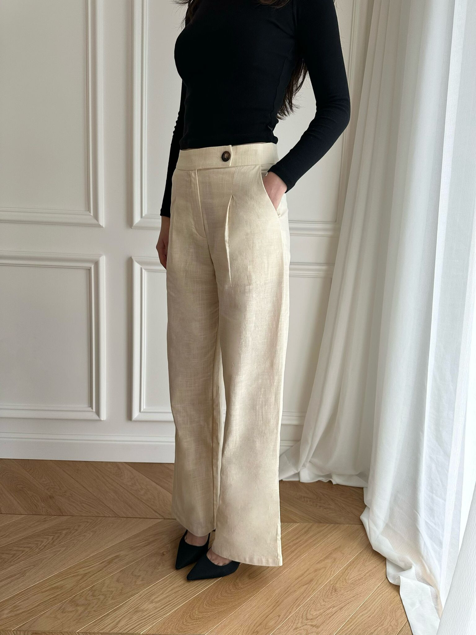 Wholesaler Unika Paris - Pants dressed in pliers